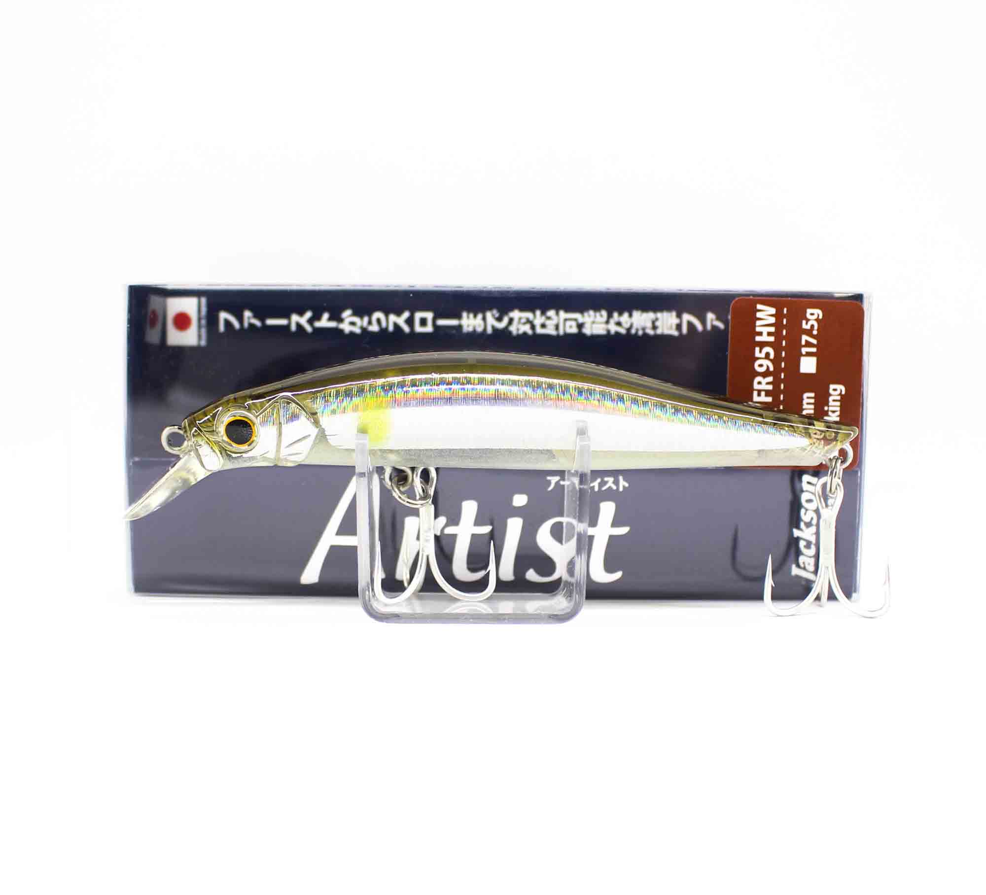 

Jackson Artist FR 95HW Тонущий Минноу Приманка SAY (7826)