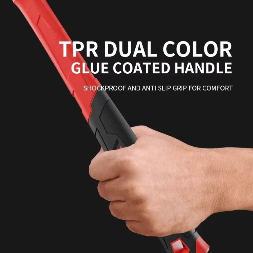 Non-Slip Grip Rubber Mallet Solid Rubber Head Installation Mallet Floor Tile Installation