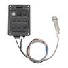 Guitar Pickup EQ Box Quick Picking Accurate Amplification Guitar Pickup Tuner Electric Box Equalizer