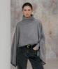 Baniseunyuyog Fw Elliott Wool Blend Turtlecape Grey