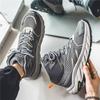 Nowe męskie buty z wysokim stanem i wysokim dołem Zwiększają codzienne buty sportowe Modne buty do biegania na świeżym powietrzu