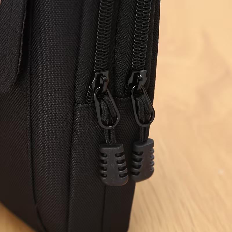 Vertical Waist Bag, Man Belt Pouch Mobile Phone Bags For Men Phone Case Molle Pack, Small Tactical Duty Belt Storage Bag