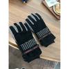 Outdoor Ski Gloves for Women In Winter Plus Velvet Warm Riding Electric Bike To Protect Against Cold and Wind Proof Touch Screen Couple
