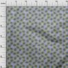 oneOone Cotton Flex Indigo Blue Fabric Asian Japanese Floral DIY Clothing Quilting Fabric Print Fabric by Yard 40 Inch