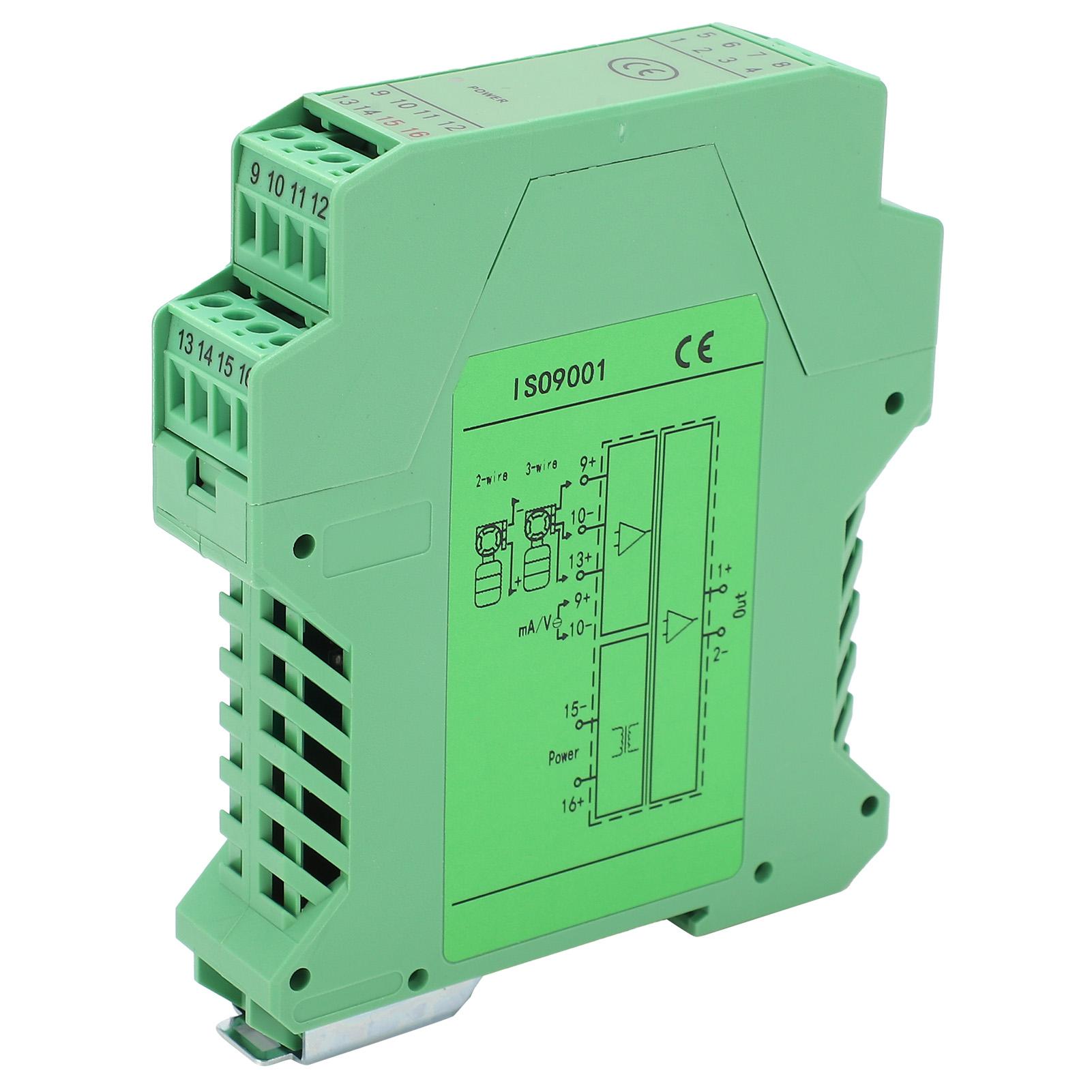 

Signal Isolator Current Distributor Transmitter 1 in 1 Out Rail Mount Circuit Protection