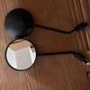 Universal Small Round Rearview Mirror for Electric Vehicles, Battery Cars, and Bicycles