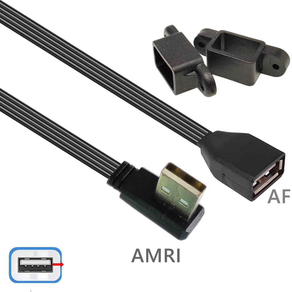 USB Extension Cable High Speed usb 2.0 Cable Male To Female 0.1 m 0.2m 0.3m 0.5m 1m Data Sync USB 2.0 Extender Cable Extension C