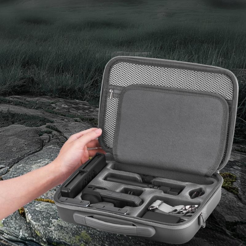 Portable Waterproof Protective Case For 360 X5 Action Camera Accessories Bag Travel Storage Suitcase