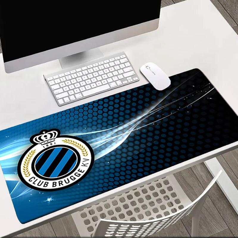 Golden Club Atletico Emblem   Mouse Pad Office Desk Mat, Gaming Mouse Pad Mousepad, Keyboard pad,Heavy-Duty Non-Slip Rubber Backing, Gift