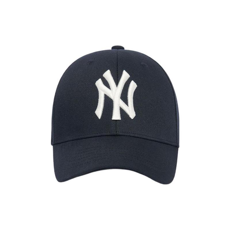 MLB Polyester Baseball Caps Unisex Black Fashion 3ACP0802N50BKS