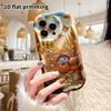 Phone Case: 2D Flat Design Suitable for iPhone 18 17 16 15 14 13 Pro Film Protective Case, Couple Style, Cute Animals, Christmas and Halloween Gifts