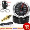 52MM Water Temperature Gauge 40-140 Celsius Car Water Temp Joint Pipe Sensor Adapter 1/8NPT Temperature Indicator for Car
