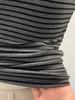 Y2k Striped Tank Top Women Backless Square Neck Crop Tops Going Out Sleeveless Spaghetti Strap Vest Vintage Camisole Streetwear