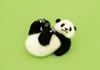 Hamanaka Craft Kit, Heartwarming Animal Panda, H441-576