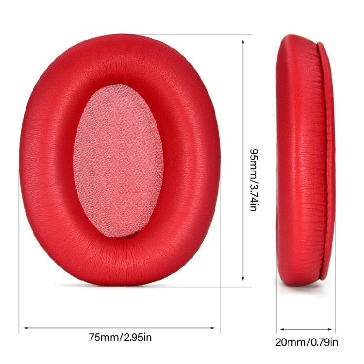 Durability Replacement Earpads for W800BT PLUS Ear Cushions Earmuff for Comfort and Noise Isolation Comfort Upgrades