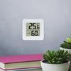 Temperature Humidity Monitor Mini Indoor Thermometer and Humidity Gauge Mini Electronic Digital Indoor Hygrometers