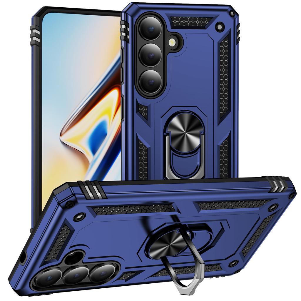 For Samsung Galaxy S26 Case PC + TPU Phone Cover with Kickstand