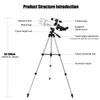 70400 Professional High-definition Astronomical Telescope 333X To See The Moon and Stars Bird Watching Monocular 3I/ATLAS