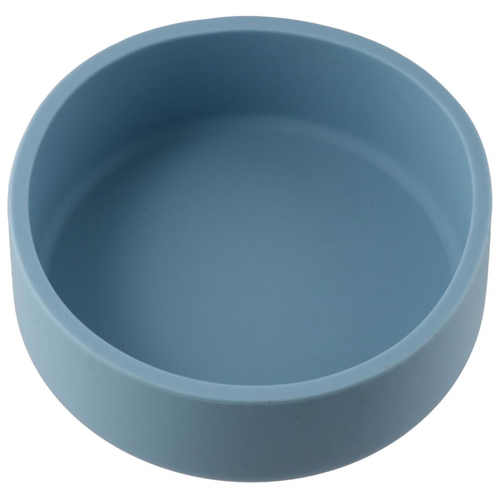 3 PCS Small Round Silicone Egg Mold Reusable 4" Sous Vide Egg Bite Maker Blue Soft Egg Bites Pan Microwave