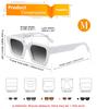 Feisedy Sports Retro Square UV400 Outdoor B0073 Sunglasses, Sunglasses, Sunglasses, Unisex, Protection, Stylish,