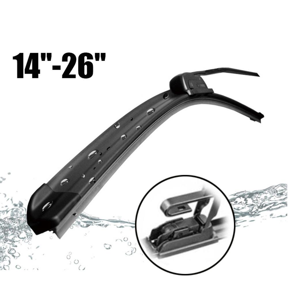 Buy 1Pc Universal Utype U type J Hook Soft Frameless Bracketless