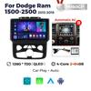 Dodge Ram 2013-2018 Android Navigation System for 1500/2500/3500 Models