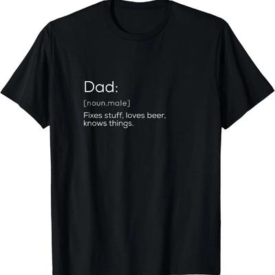 Geschenk für Papa - lustige Definition Papa T-Shirt