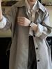 Yan Shuang Women's Korean Style Casual Trench Coat - Autumn Loose Fit Mid-Length Jacket (80861)