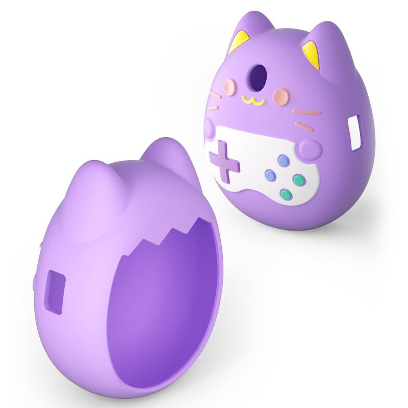 1Pcs Protective Case Anti-Drop Protective Skin Sleeve Shell Anti-Scratch Silicone Case For Tamagotchi Pix Accessories