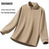 Men's Autumn/Winter Half-Zip Fleece Base Layer Shirt