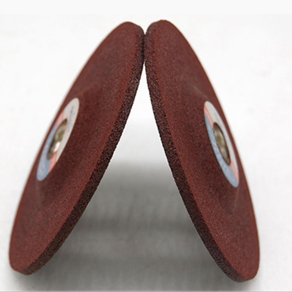 Disc abraziv din metal inoxidabil de 4" 100x4x16mm Lamă pentru roată de șlefuit, disc abraziv de șlefuit și lustruit pentru polizor unghiular