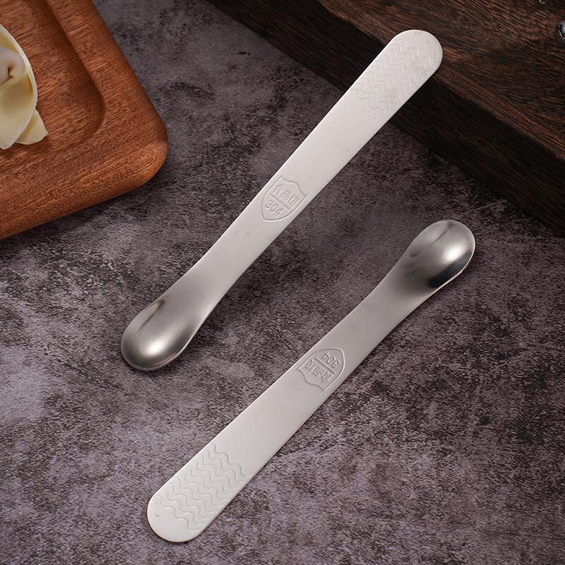 Double-Ended 304 Stainless Steel Dumpling Spoon Set