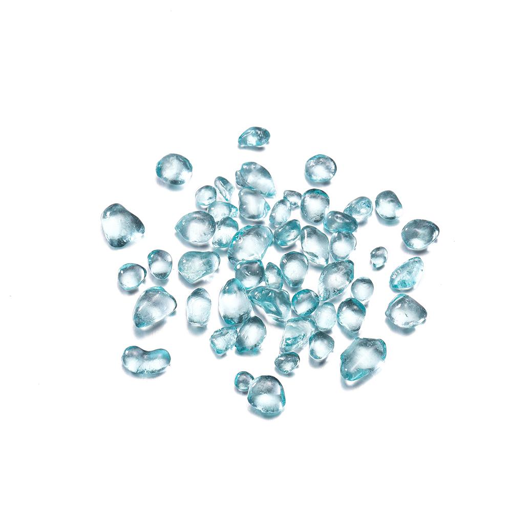 

20g 3-8MM Multi Color Crystal Glass Irregular Crushed Stone Resin Fillings for DIY Epoxy Resin Filler Craft Home Decor 20g светло-синий