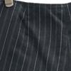 RALPH LAUREN Made in Japan Linen Blend tailored jacket Setup 9/11 Navy Women Used