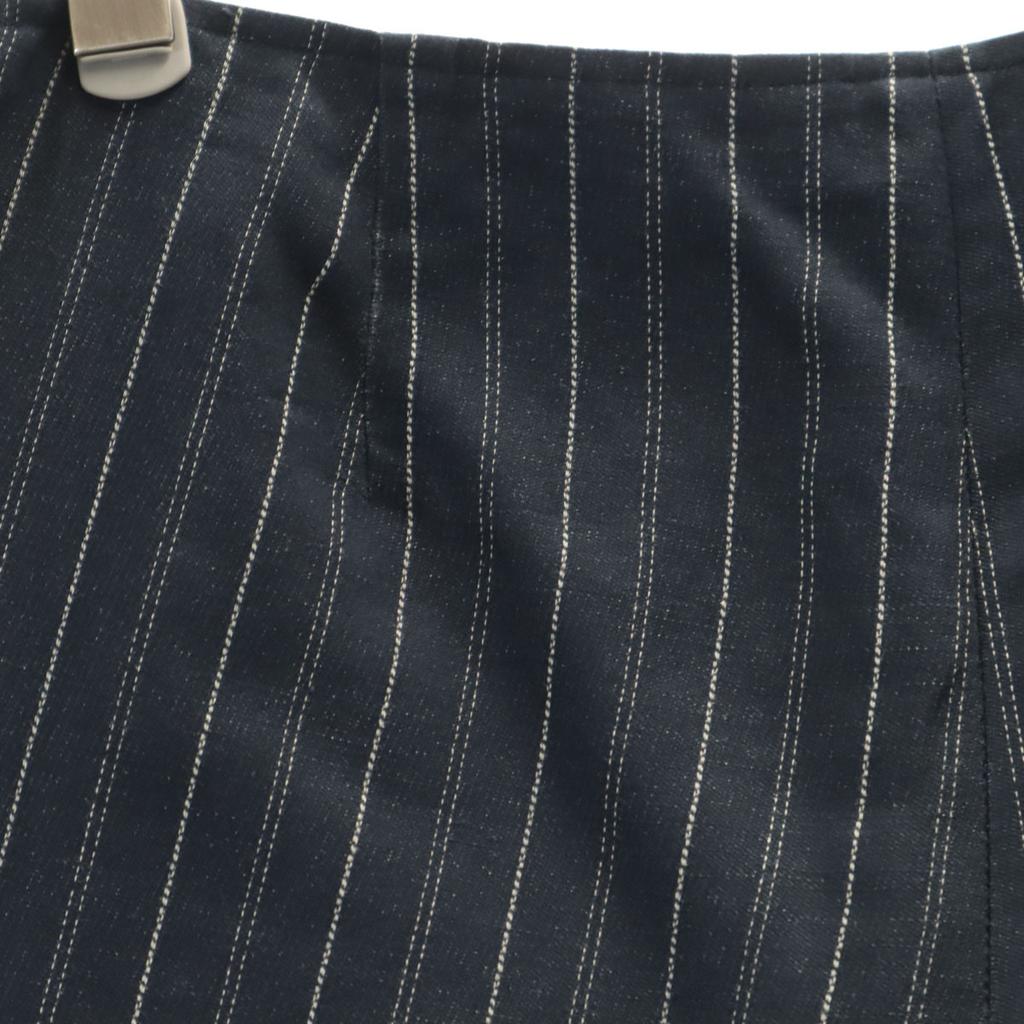 RALPH LAUREN Made in Japan Linen Blend tailored jacket Setup 9/11 Navy Women Used