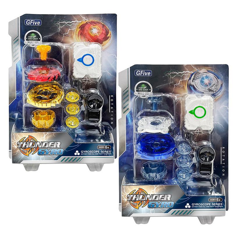 Alloy Battle Top, Phoenix Double Dragon Assembly Top Toy, Battle Top Set
