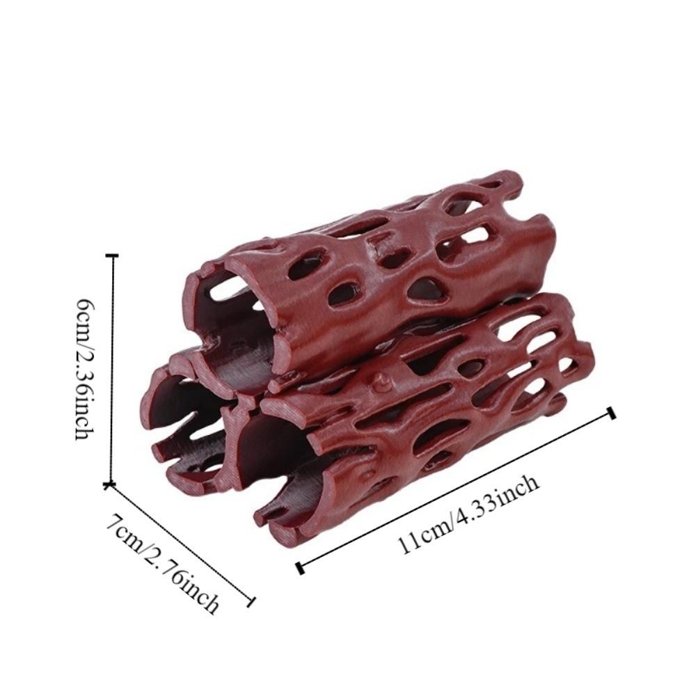 Irregular Shrimp Hiding Cave Simulation Aquarium Landscaping  Fish Tank Landscaping