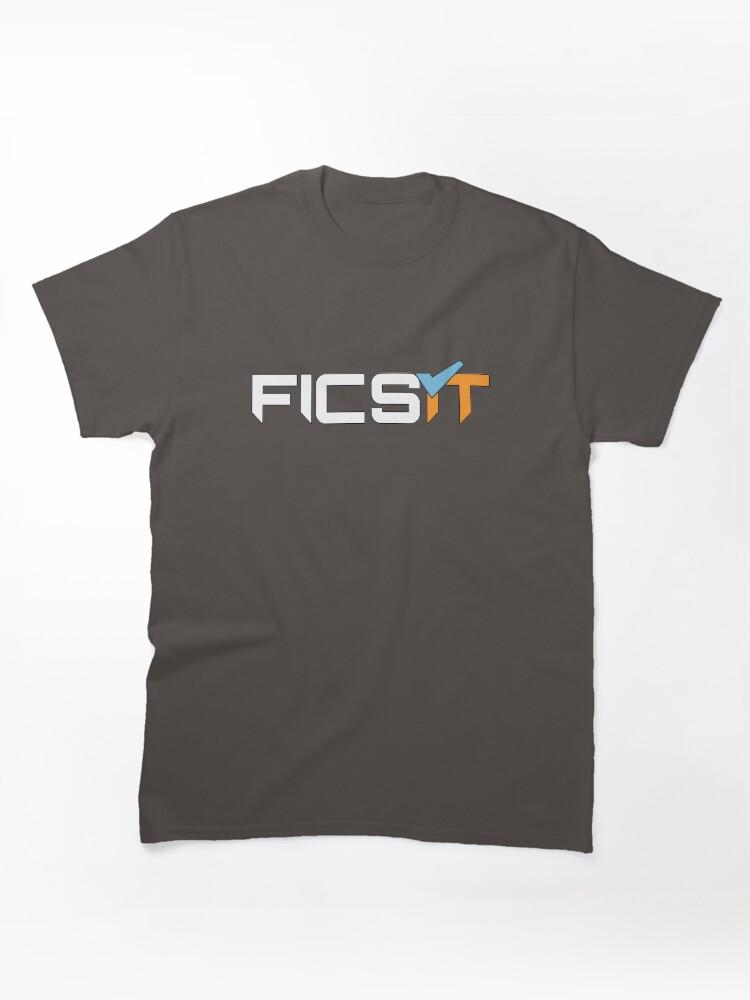 FICSIT Satisfactory Classic T-Shirt