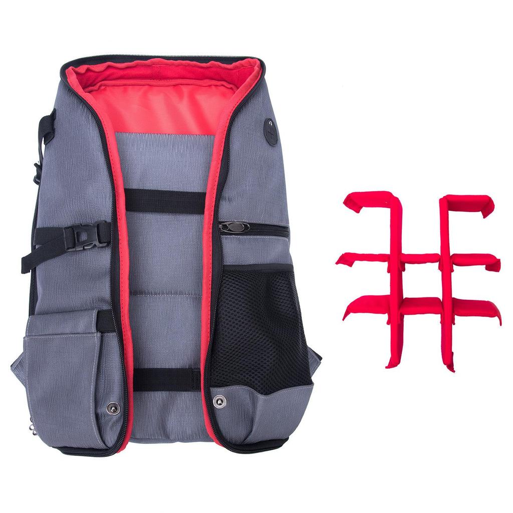Outdoor Waterproof Folding Camera Bag - Wear-Resistant, Fashionable Double Shoulder Digital Photography Laptop Backpack