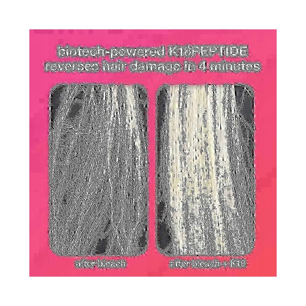 3Pcs K18 150ml Leave-In Molecular Repair Hair Mask for Damaged Hair - Deep Conditioning, Soft Texture, Hair Restoration New Arrival