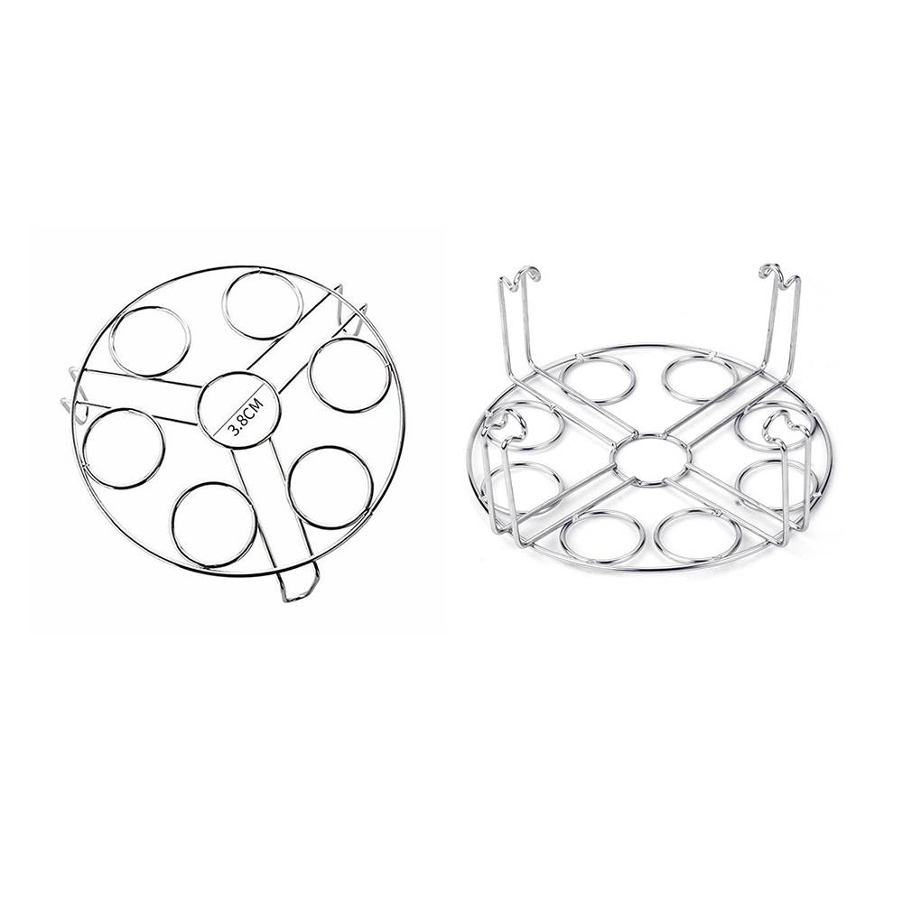 Egg Steamer Rack Stainless Steel Cookware Trivets For Pressure Cooker Food Heat