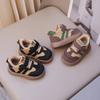 Baby German Army Trainers, Spring/Autumn Soft-Sole Walking Shoes, Boys' Casual Sneakers, Girls' & Infant Flats, Casual Anti-Kick Shoes.