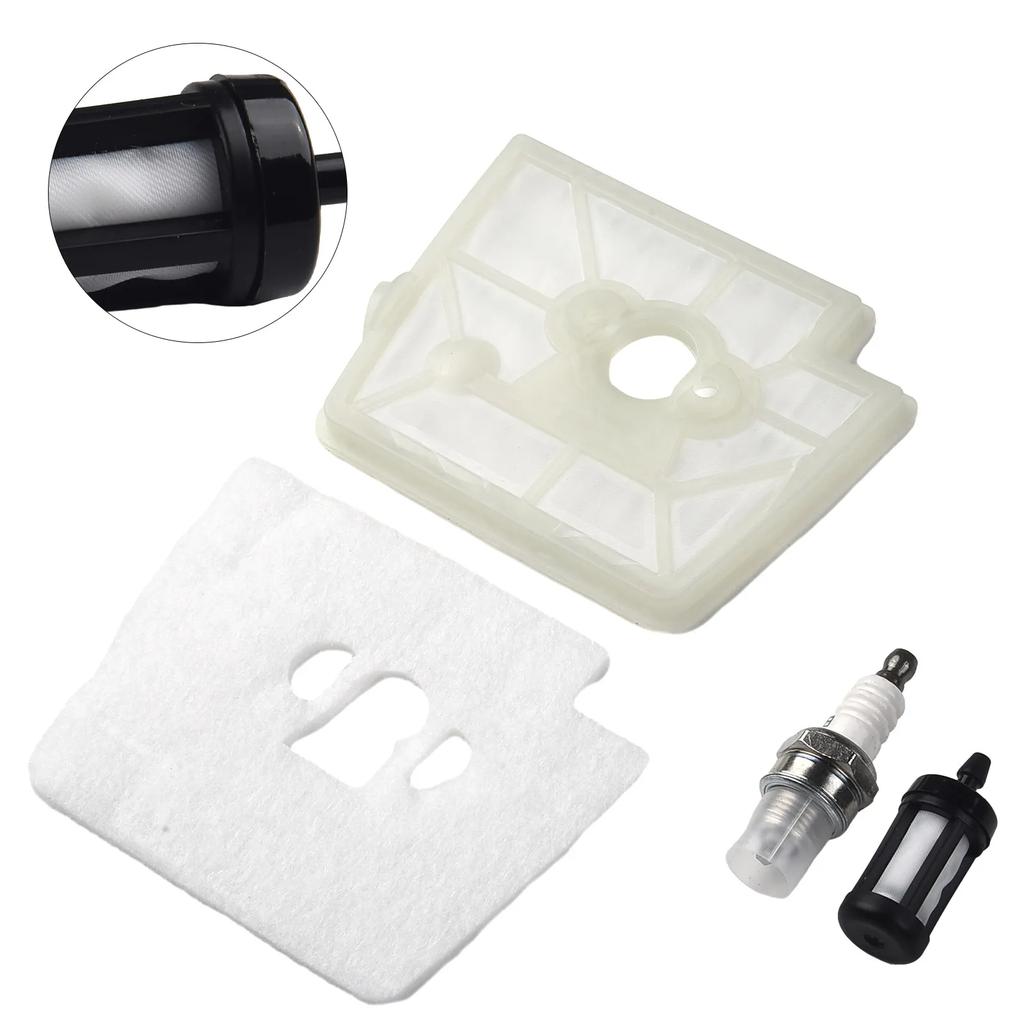 Pour FS220/FS280 Filtre à carburant Filtre à air Outil motorisé de jardin Équipement motorisé d'extérieur Pièces de tronçonneuse Éponge Neuf Haute Qualité