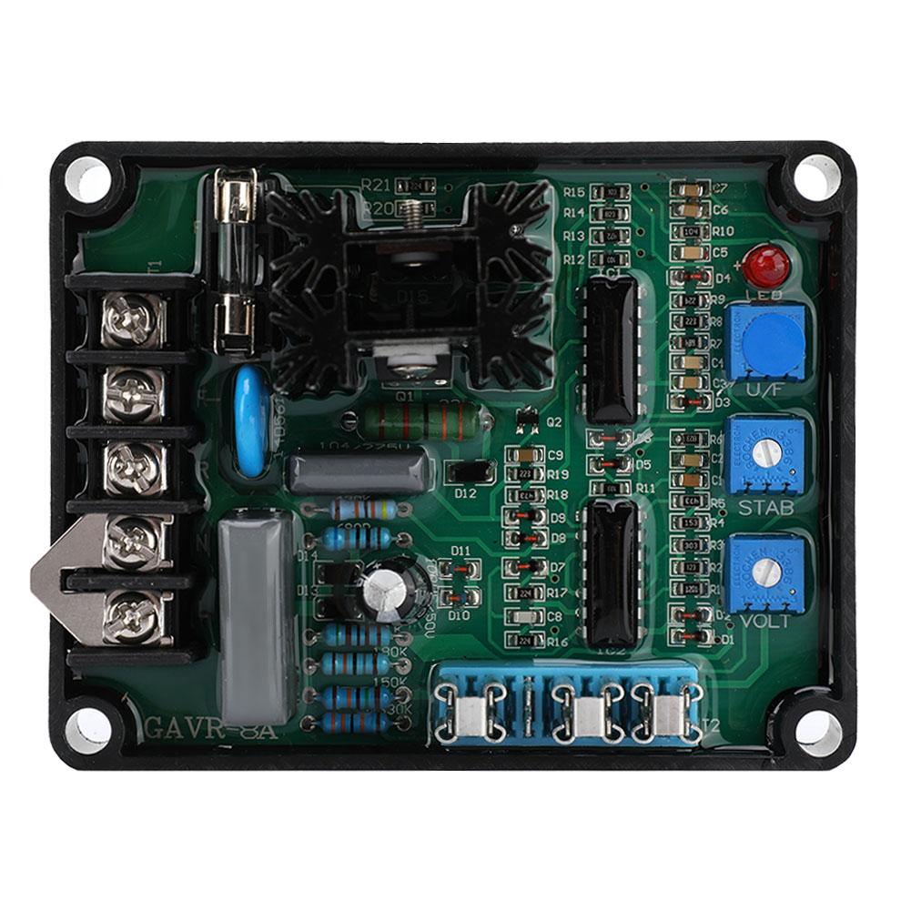 

GAVR-8A AVR Модуль автоматичного регулятора напруги Деталі генератора