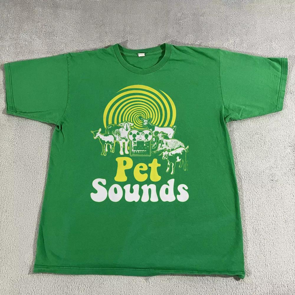 

Pet Sounds Брайан Уилсон Beach Boys Футболка Размер S-4XL S