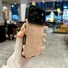 Luxury Matte Leather Silicone Case For iPhone 17 Air 16 15 14 Plus 13 12 11 Pro Max 7 8 XR X XS Lens Protection Shockproof Cover