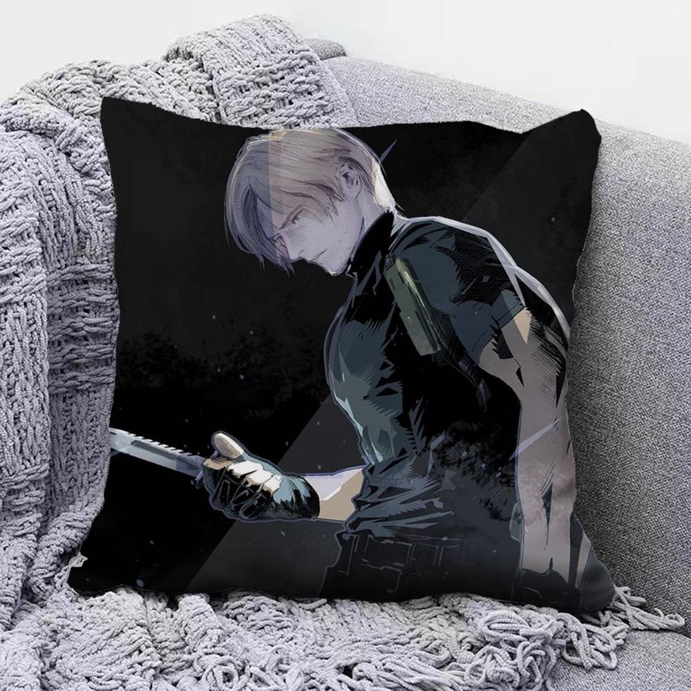 RE Game Resident Evil Requiem  Pillow Covers Home Sofa Cushion Covers and Aecorative Custom