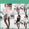 Premium Quality Mode Femmes Long Sleeve Tops For Casual Cotton T Shirts