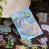 Zaomo PET 3D Flowing Stream Micro Dream Series Antique Journal Stickers