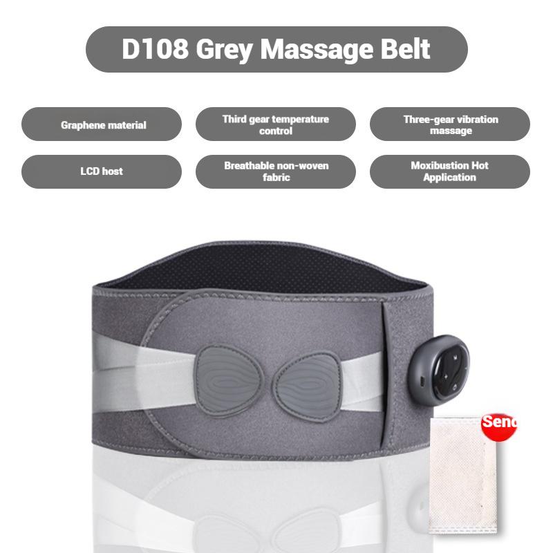 

Electric Heating Waist Support Belt |Warm Compress Uterus Protection Belt Electric Abdominal Massager with Physiotherapy Func